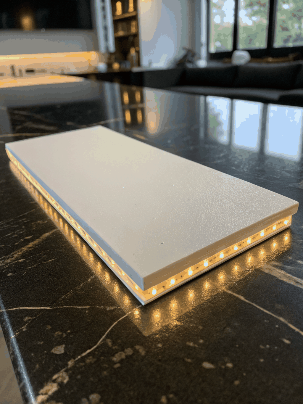 High quality gypsum plasterboard texture