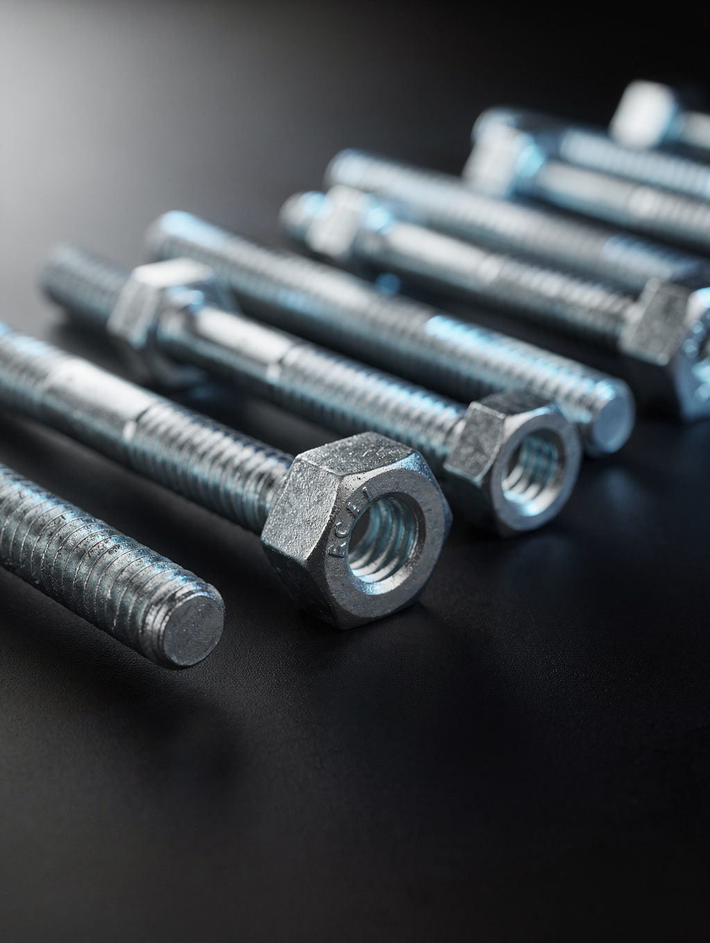 Heavy-duty construction fasteners