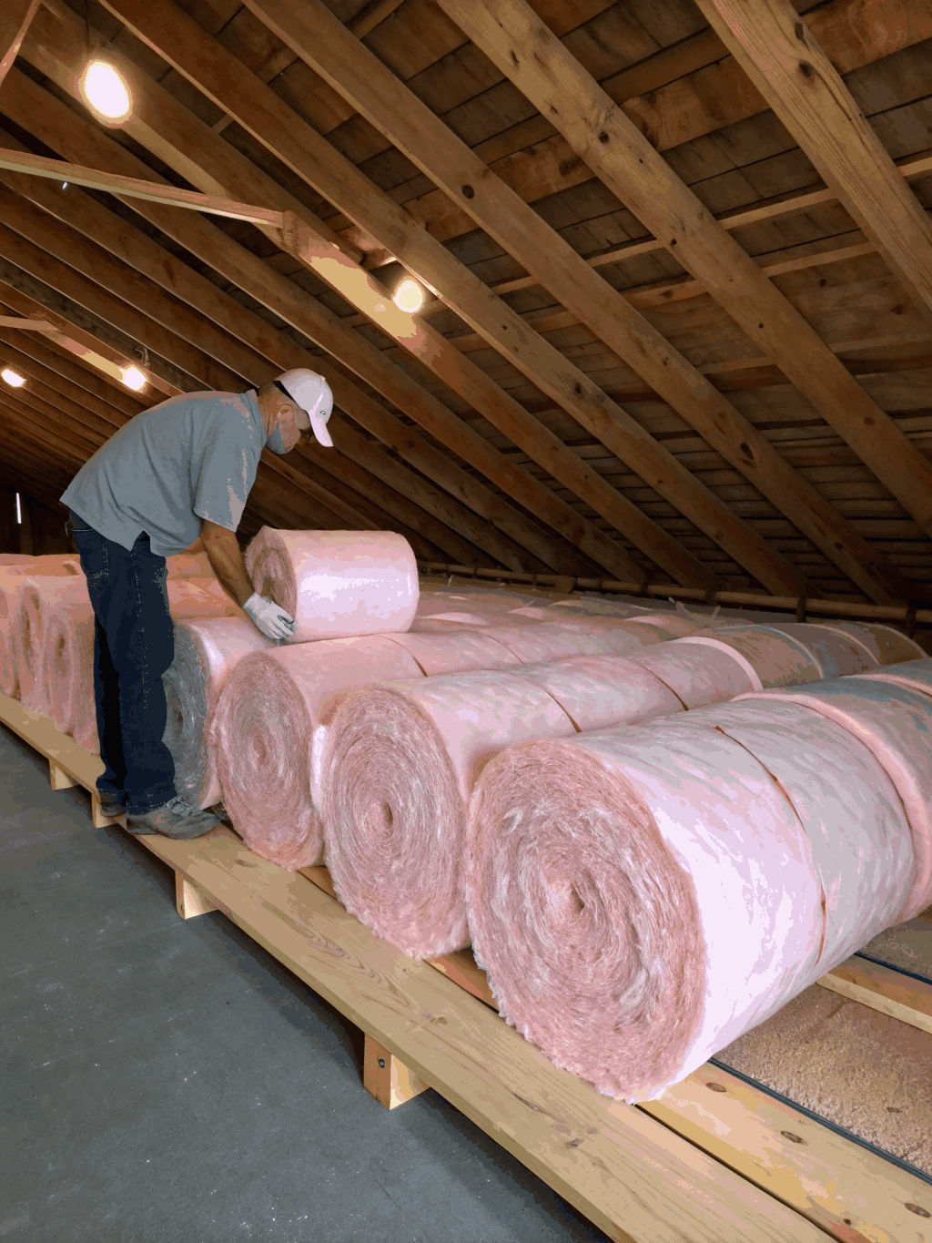 Professional-grade insulation materials