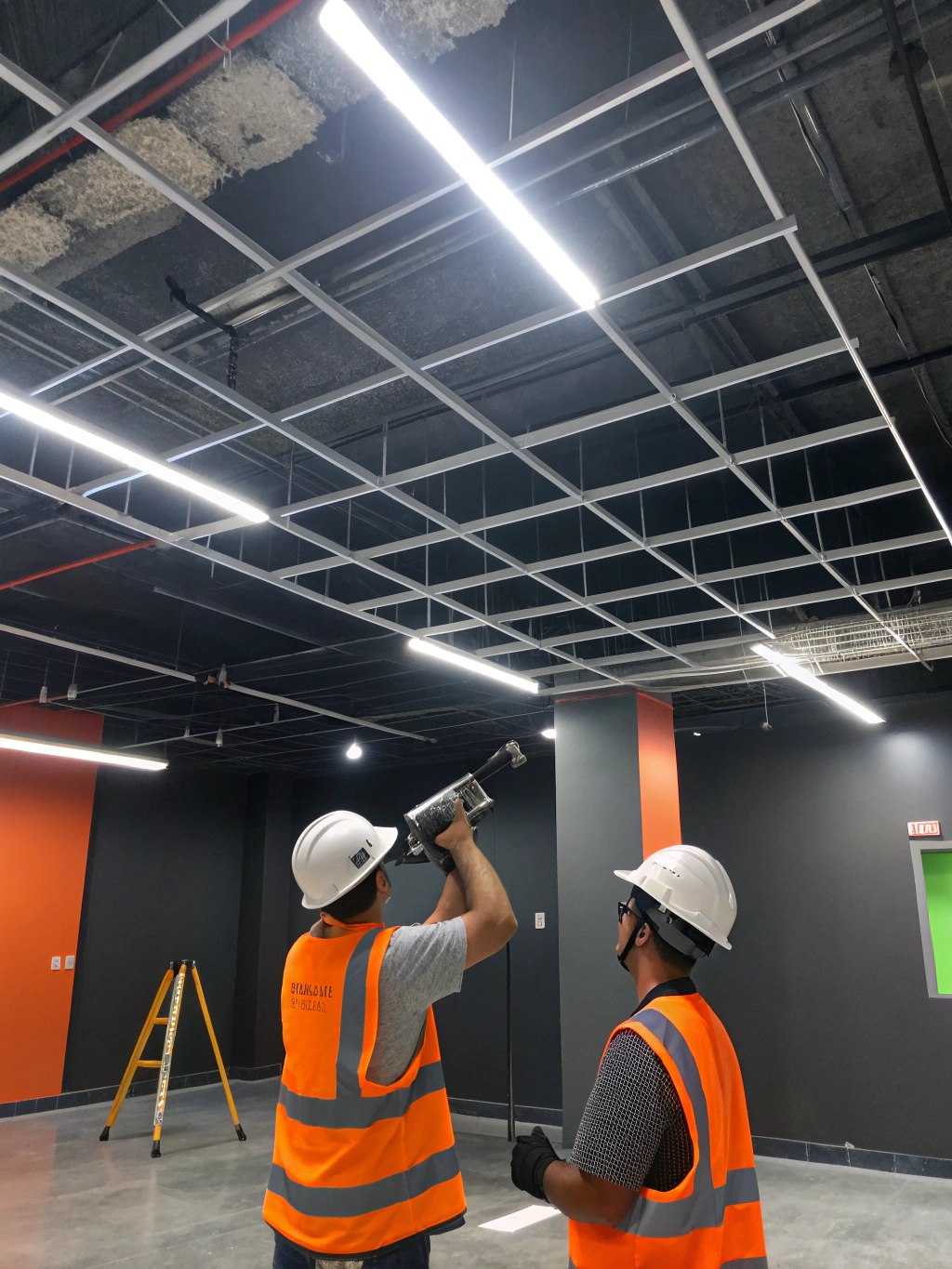 Knauf Plasterboard application
