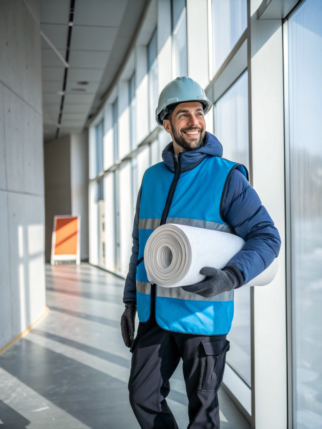 Rockwool Insulation application